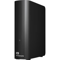 WESTERN DIGITAL Tvrdi disk vanjski 6TB Elements Desktop , USB 3.0, 3.5", crni
